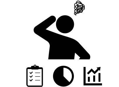 データをどう活用したらよいかわからない